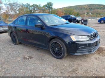  Salvage Volkswagen Jetta