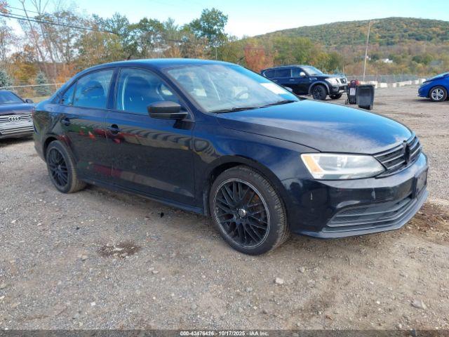  Salvage Volkswagen Jetta