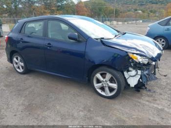  Salvage Toyota Matrix