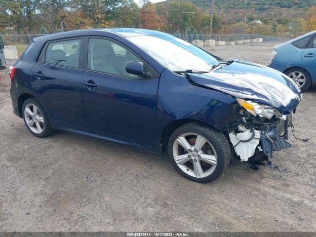 Salvage Toyota Matrix