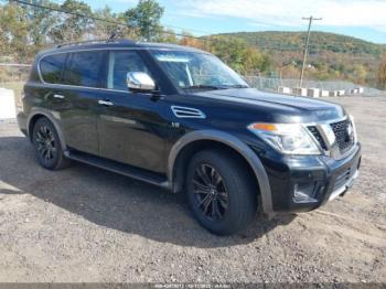  Salvage Nissan Armada