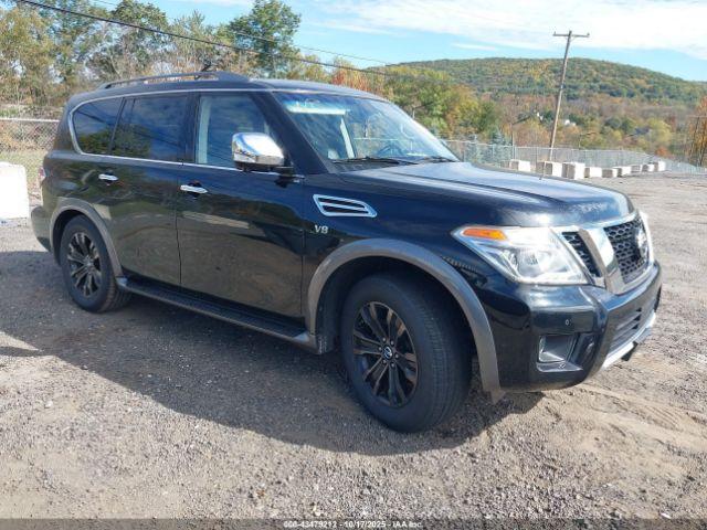  Salvage Nissan Armada