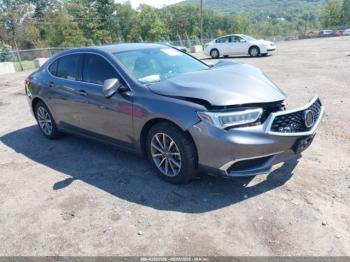  Salvage Acura TLX