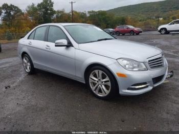  Salvage Mercedes-Benz C-Class