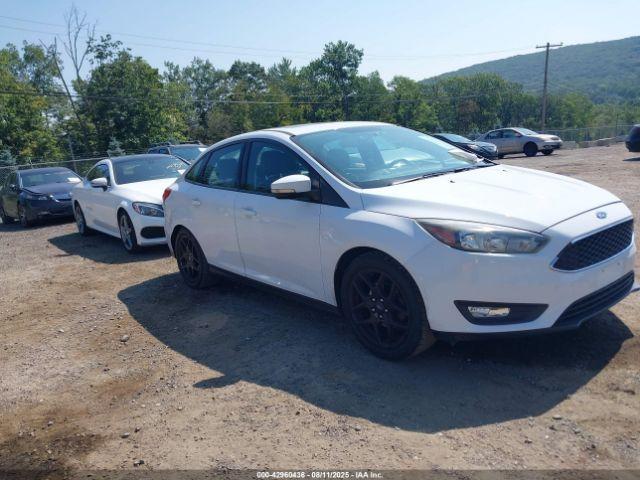  Salvage Ford Focus