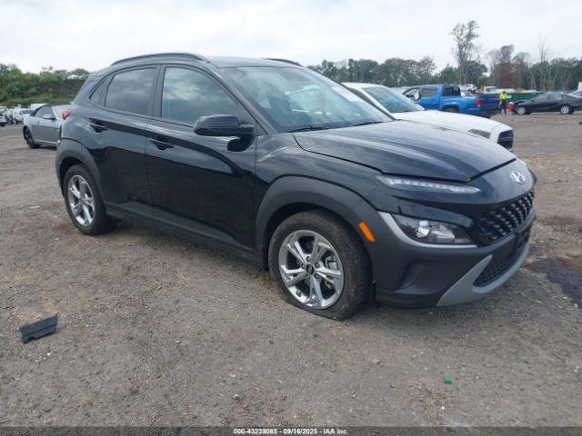  Salvage Hyundai KONA