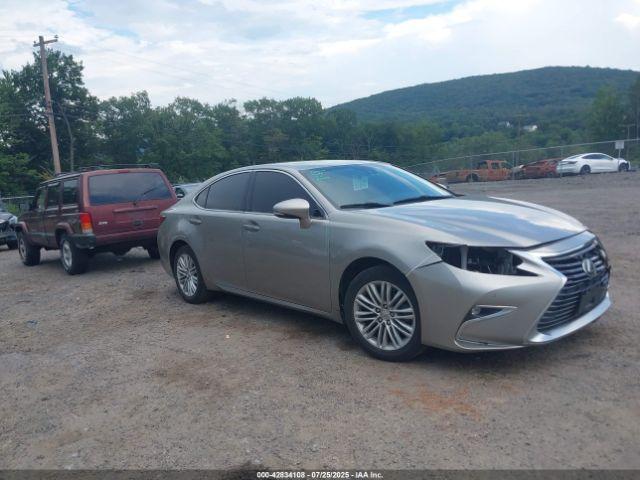  Salvage Lexus Es