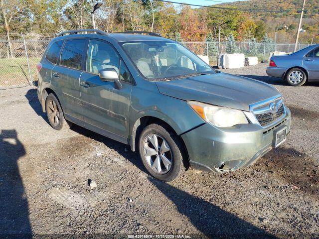  Salvage Subaru Forester