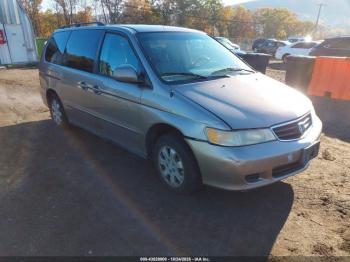  Salvage Honda Odyssey