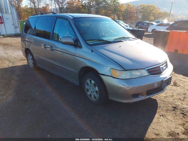  Salvage Honda Odyssey