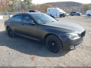  Salvage BMW 7 Series