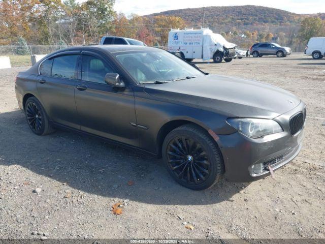  Salvage BMW 7 Series