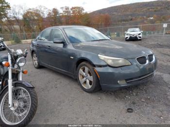  Salvage BMW 5 Series