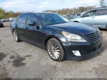  Salvage Hyundai Equus