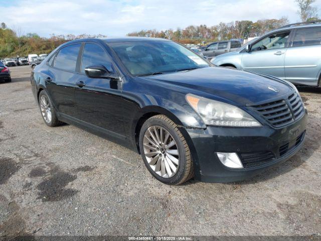  Salvage Hyundai Equus