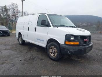  Salvage GMC Savana