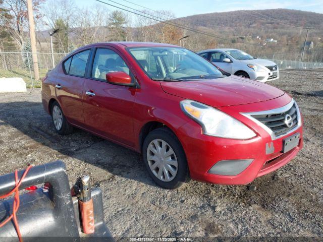 Salvage Nissan Versa