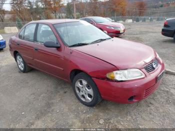  Salvage Nissan Sentra