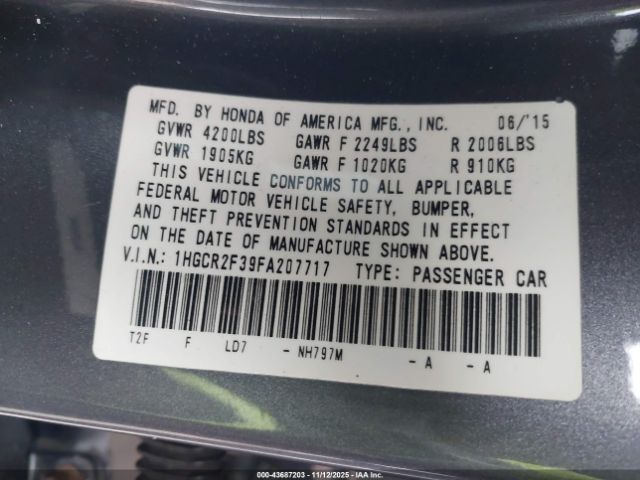 Honda Accord Lx Image 15