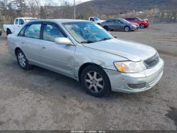  Salvage Toyota Avalon