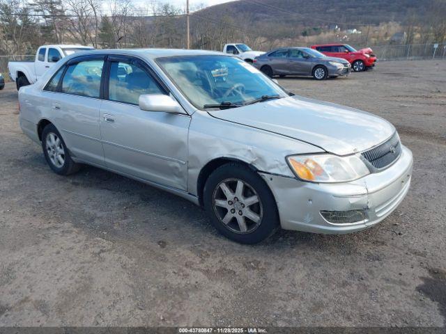  Salvage Toyota Avalon