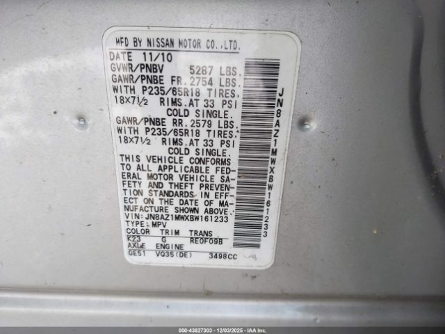 Nissan Murano Sl Image 5