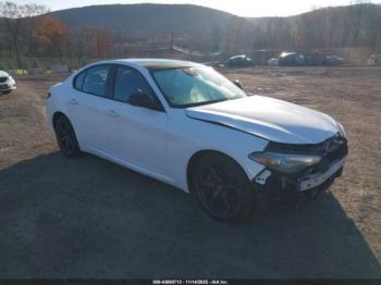  Salvage Alfa Romeo Giulia