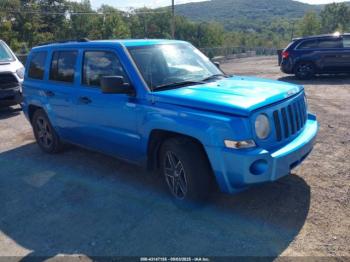  Salvage Jeep Patriot
