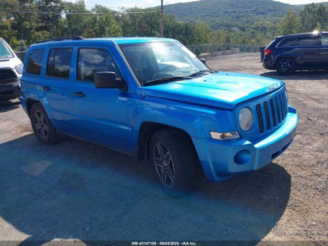  Salvage Jeep Patriot