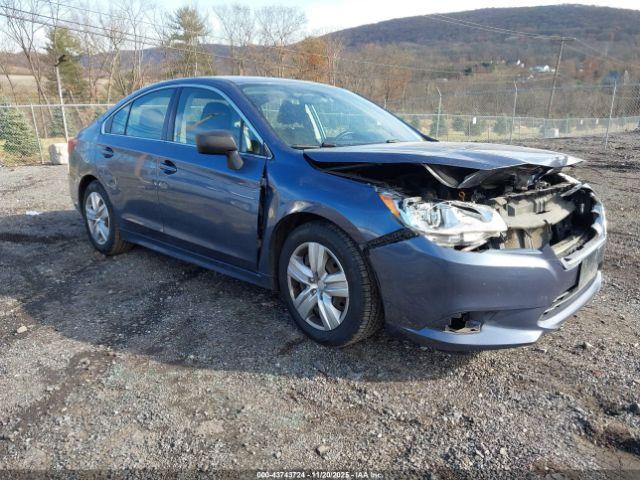  Salvage Subaru Legacy