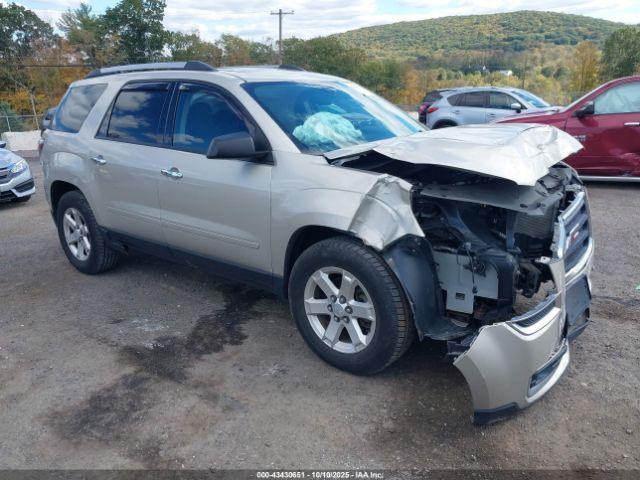  Salvage GMC Acadia