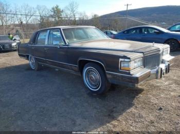  Salvage Cadillac Brougham