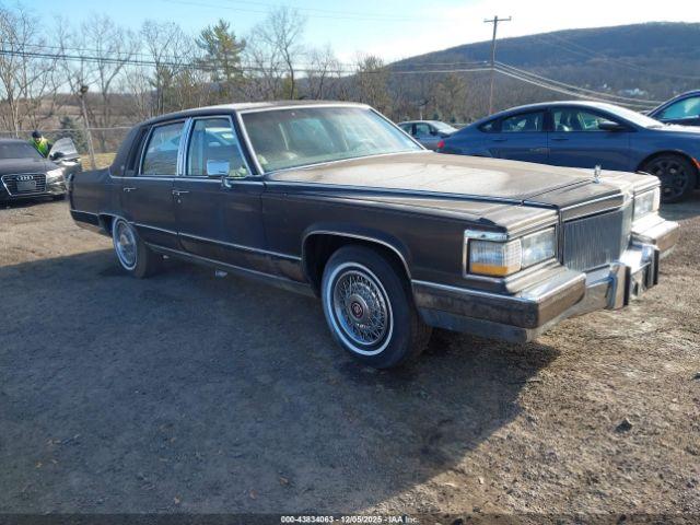  Salvage Cadillac Brougham