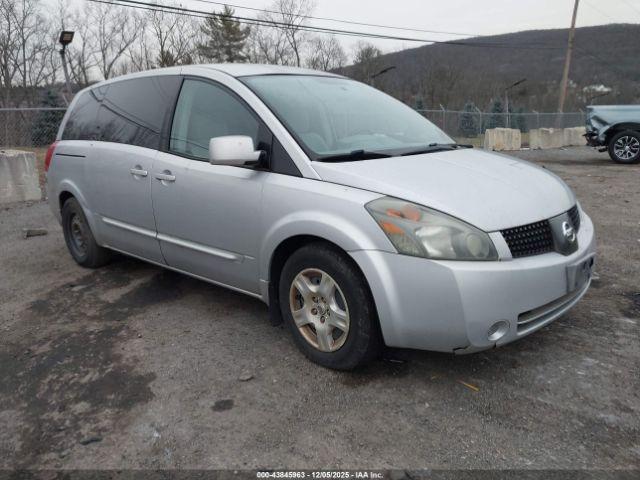  Salvage Nissan Quest