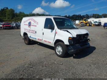  Salvage Ford E-350