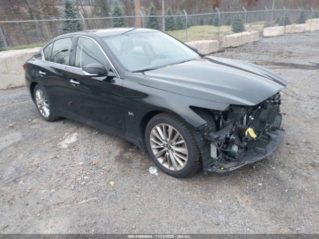  Salvage INFINITI Q50