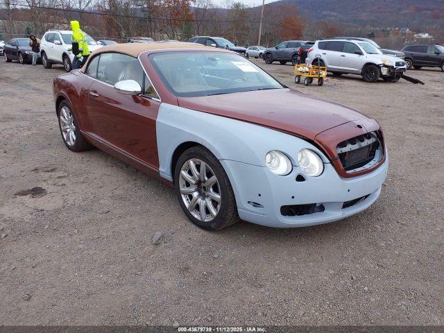  Salvage Bentley Continental Gtc