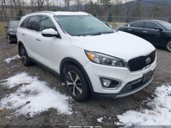  Salvage Kia Sorento
