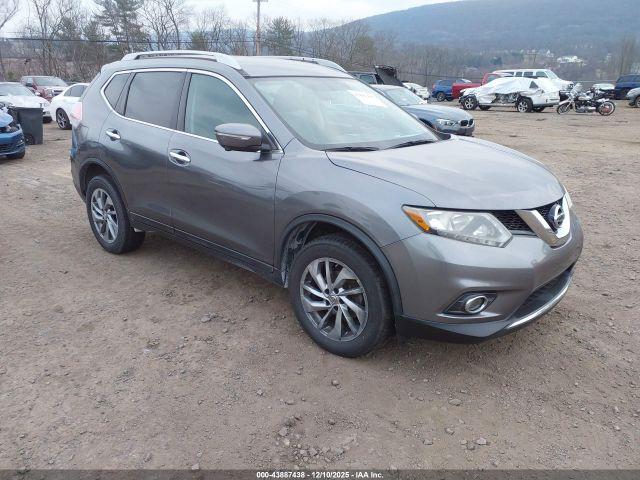  Salvage Nissan Rogue