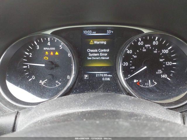 Nissan Rogue Sl Image 9