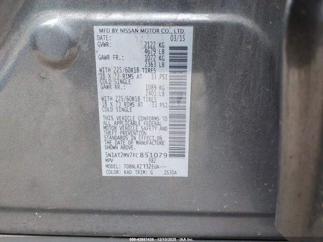 Nissan Rogue Sl Image 7