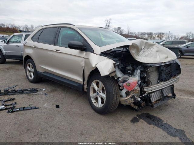  Salvage Ford Edge