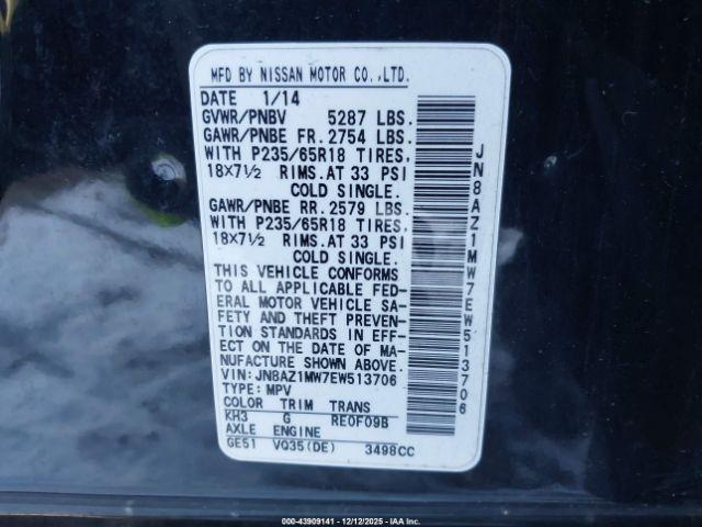 Nissan Murano Image 4