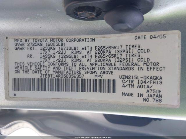 Toyota 4Runner Sr5 Sport V8 Image 8