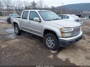  Salvage GMC Canyon