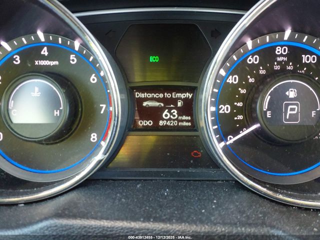 Hyundai SONATA Gls Image 9