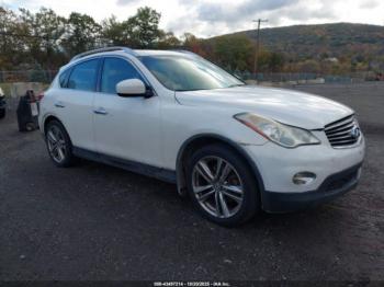  Salvage INFINITI Ex