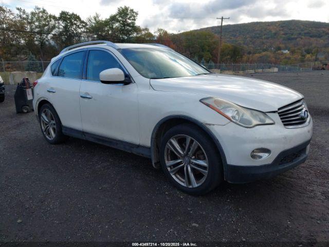  Salvage INFINITI Ex