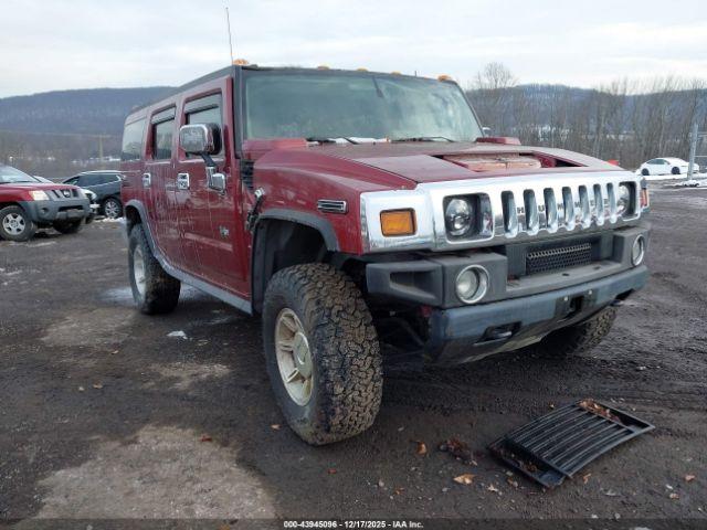  Salvage HUMMER H2