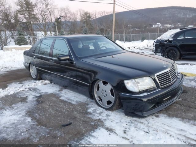 Mercedes-Benz S-Class Image 1